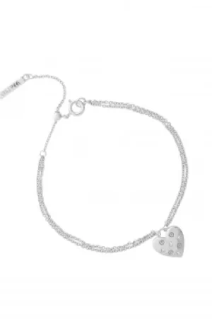 Image of Olivia Burton Jewellery Screw Heart Bracelet OBJSAB16