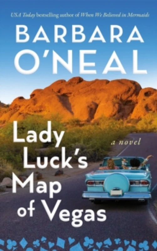 Image of Lady Luck's Map of Vegas : A Novel Paperback / softback