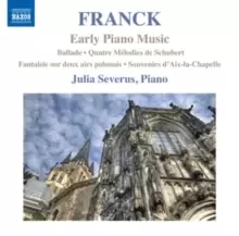 Image of Franck: Early Piano Music