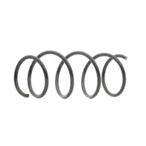 Image of RIDEX Coil spring Front Axle 188C1596 Suspension spring,Springs RENAULT,CLIO II (BB0/1/2_, CB0/1/2_),CLIO II Kasten (SB0/1/2_),Thalia I (LB_)