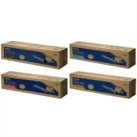Image of Epson S050477 Black And Tri Colour Laser Toner Ink Cartridge