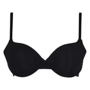 Image of Puma T Shirt Bra Ladies - Black
