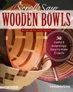 Image of scroll saw wooden bowls revised and expan