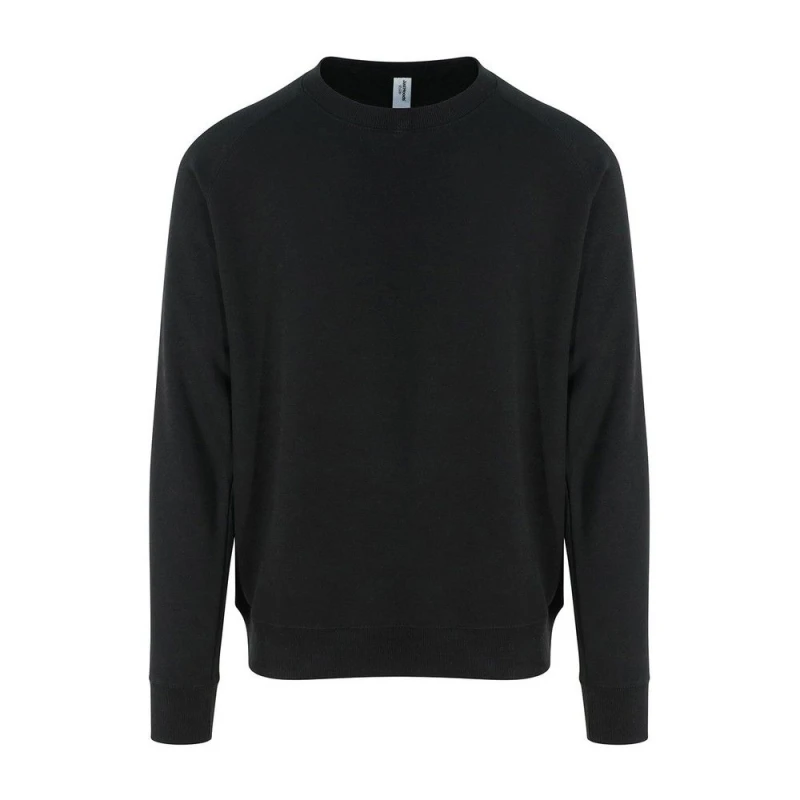 Image of AWDis AWDis Men Graduate Heavyweight Sweatshirt in Black Size: Small Black S Male 5063470613496