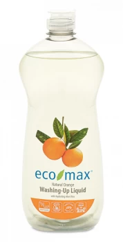 Image of Eco-Max Washing-Up Liquid - Orange - 740ml