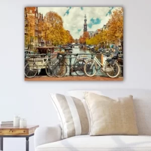 Image of 80916358_70100 Multicolor Decorative Canvas Painting