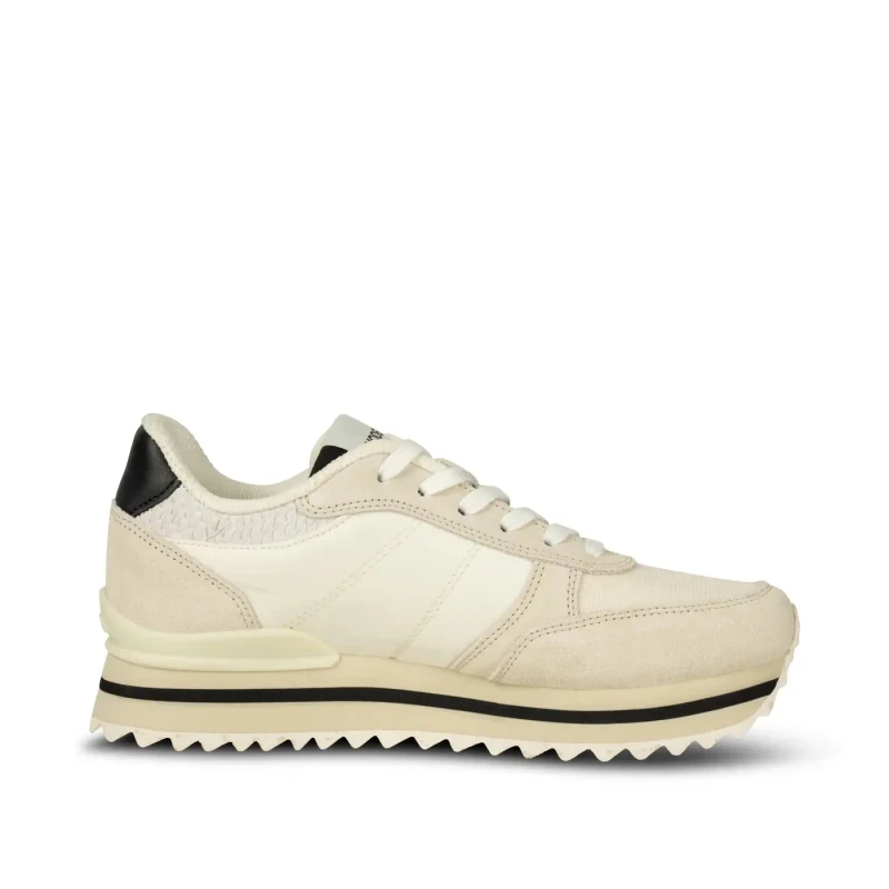 Image of Woden Womens Trainers Woden Ronja Plateau Blanc Female 38