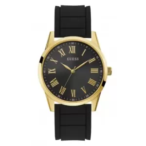 Image of Gents Charter Silicone Gold Tone Watch GW0362G3