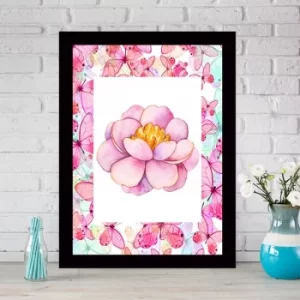 Image of SCZ5467455851 Multicolor Decorative Framed MDF Painting