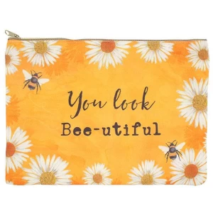 Image of You Look Beautiful Makeup Pouch