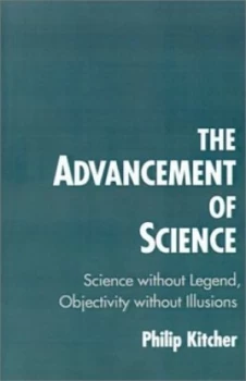 Image of The Advancement of Science by Philip Kitcher Paperback