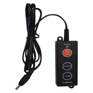 Image of KnightsBridge Remote Wired Dimmer for UltraThin LED Striplight Range