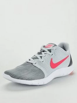 Image of Nike Flex Contact 2 PinkWhite PinkWhite Size 7 Women