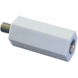 Image of Insulated spacer L 30 mm M5x7mm Polyester Steel
