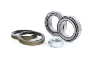 Image of SKF Wheel bearing kit FIAT,PEUGEOT,CITROEN VKBA 1444 332627,335021,335029 4330647,71714450,5270344500,5270344520,5270344530,332627,335021,335029
