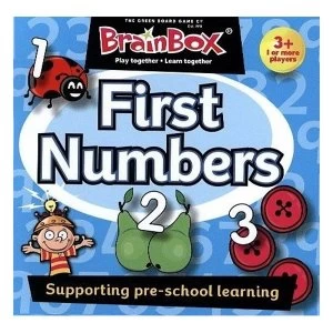 Image of BrainBox First Numbers Pre School Card Game