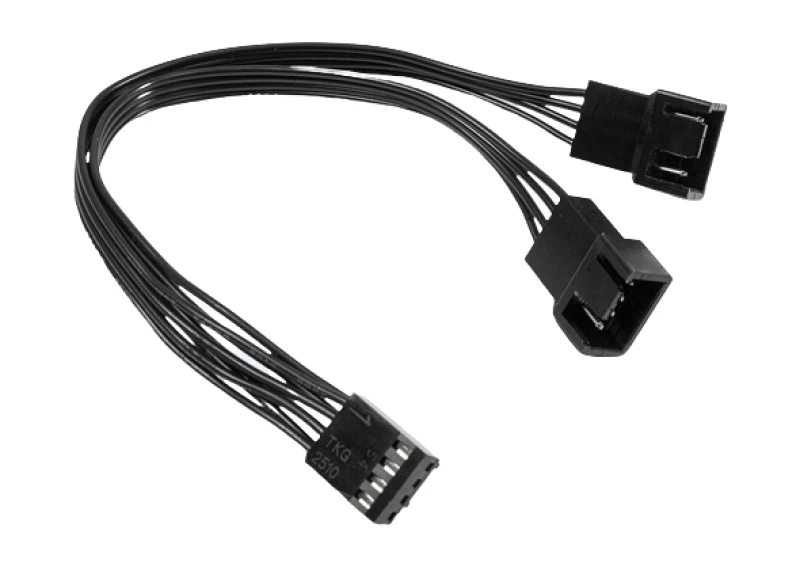 Image of Inter-Tech 88885521 SATA cable 0.15 m Black