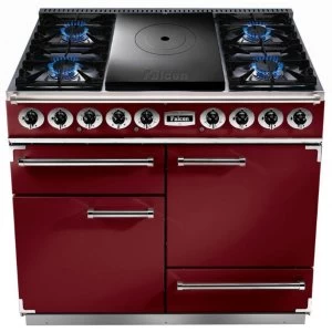 Image of Falcon FCT1092DFCY-NM 81090 110cm 1092 Deluxe Range Cooker - With Cooktop