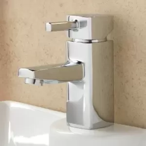 Image of Chrome Mono Basin Mixer Tap - Form