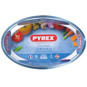 Image of Pyrex 1.5L Oval Pie Dish