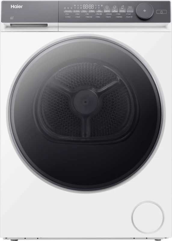 Image of Haier X Series 7 HD100-C367U1-UK WiFi Connected 10Kg Heat Pump Tumble Dryer - White - A++ Rated