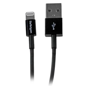 Image of Startech 1m Lightning Connector to USB Blk