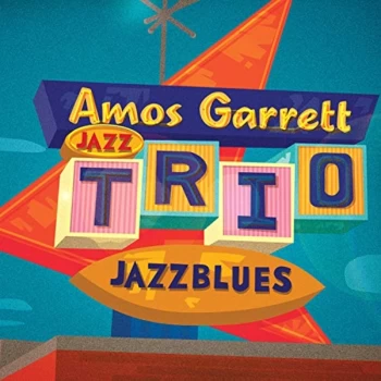 Image of Amos Jazz Trio Garrett - Jazzblues CD