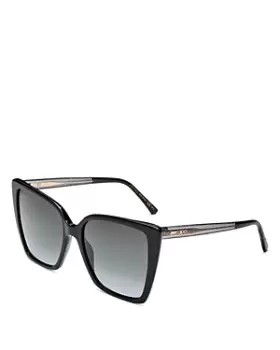 Image of Jimmy Choo Lessies Cat Eye Sunglasses, 56mm