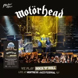 Image of Live at Montreux Jazz Festival 07 by Motorhead Vinyl Album