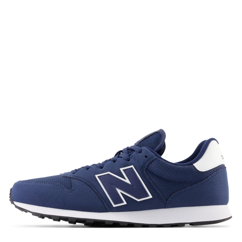 Image of New Balance 500 womens Shoes (Trainers) in Marine