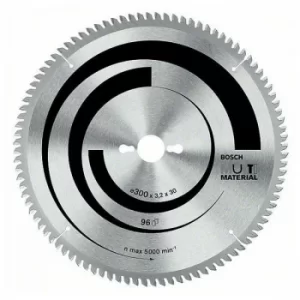 Image of Bosch 2608640447 Mitre/Table Saw Blade Multi-material 216 x 30 x 2...