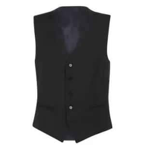 Image of Ted Baker Slim Fit Irvinws Waistcoat - Black