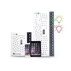 Image of lockncharge Putnam 16 Indoor White