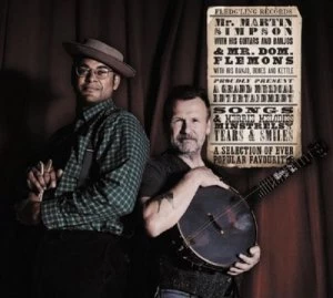Image of A Selection of Ever Popular Favourites by Martin Simpson & Dom Flemons Vinyl Album