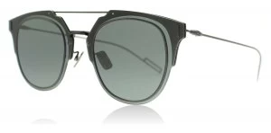 Image of Dior Homme Composit Sunglasses Black 006 62mm