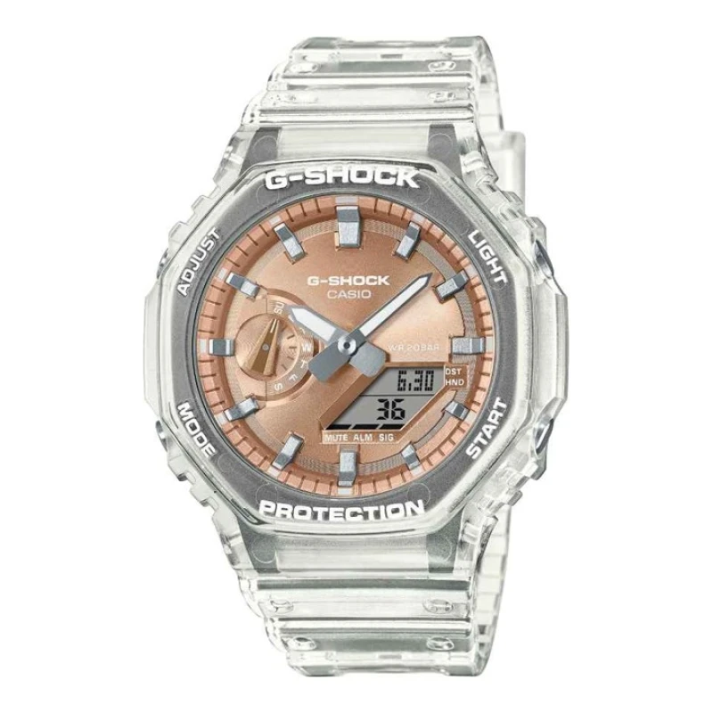 Image of Casio GA-2100BM-7A5ER G-Shock Bright Metallic Dial Series ( Watch