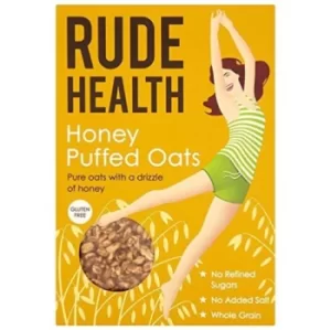 Image of Rude Health Gluten Free Honey Puffed Oats 240g