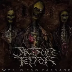 Image of World End Carnage by Jigsore Terror CD Album