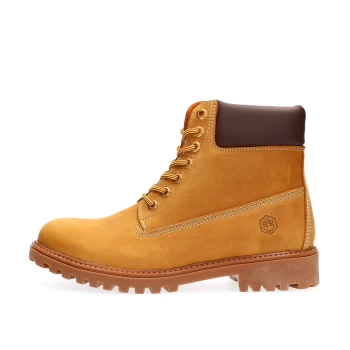 Image of lumberjack Men Yellow Pelle - Leather