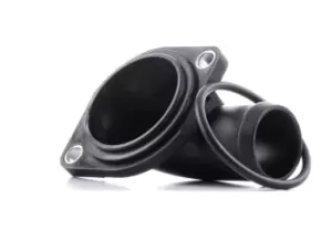 Image of RIDEX Coolant Flange Plastic 3219C0015 VW,AUDI,SEAT,Transporter IV Bus (70B, 70C, 7DB, 7DK, 70J, 70K, 7DC, 7DJ),GOLF II (19E, 1G1)