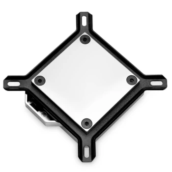 Image of EK Water Blocks EK-Quantum Velocity D-RGB CPU Water Block - Nickel + Frosted Plexi