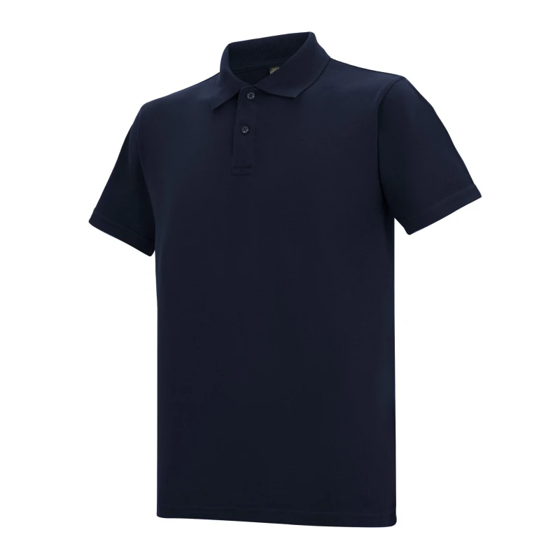 Image of Regatta Professional Mens Pique Polo Shirt in Navy Size: XS Navy Male XS