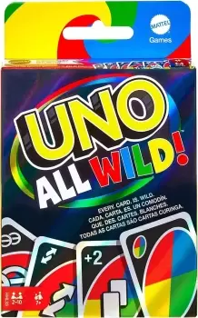 Image of UNO All Wild Card Game