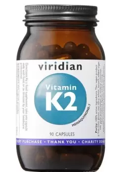 Image of Viridian Vitamin K2 50ug 90 Capsules