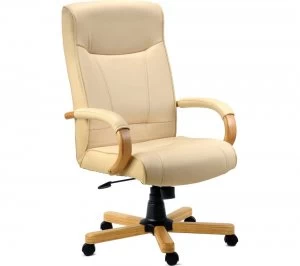 Image of Teknik 85 Series 8513 Bonded-leather Reclining Executive Chair