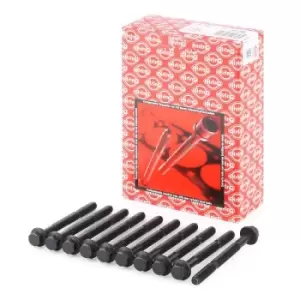 Image of ELRING Cylinder Head Bolt Kit FORD,FIAT,ALFA ROMEO 760.720 7696197 Bolt Kit, cylinder head