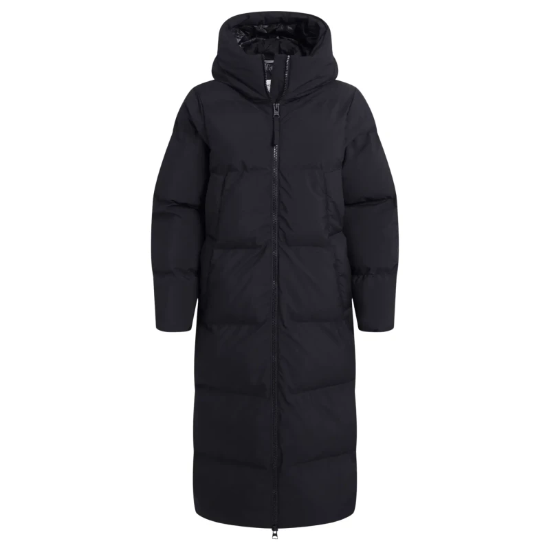Image of Long jacket woman Craghoppers Fellbarrow Noir Female 44