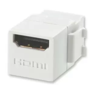 Image of Lindy HDMI Double Female keystone