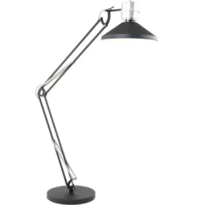 Image of Sienna Zappa Task Floor Lamp Black Matt, Metal