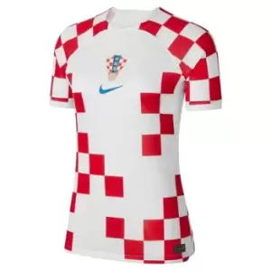 Image of Nike Croatia Home Shirt 2022 2023 Womens - White
